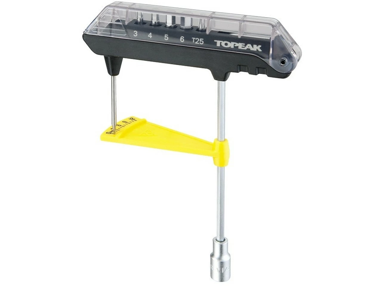 Topeak ComboTorq Wrench & Bit Set Drehmomentschlüssel 3 Topeak ComboTorq Wrench & Bit Set Drehmomentschlüssel