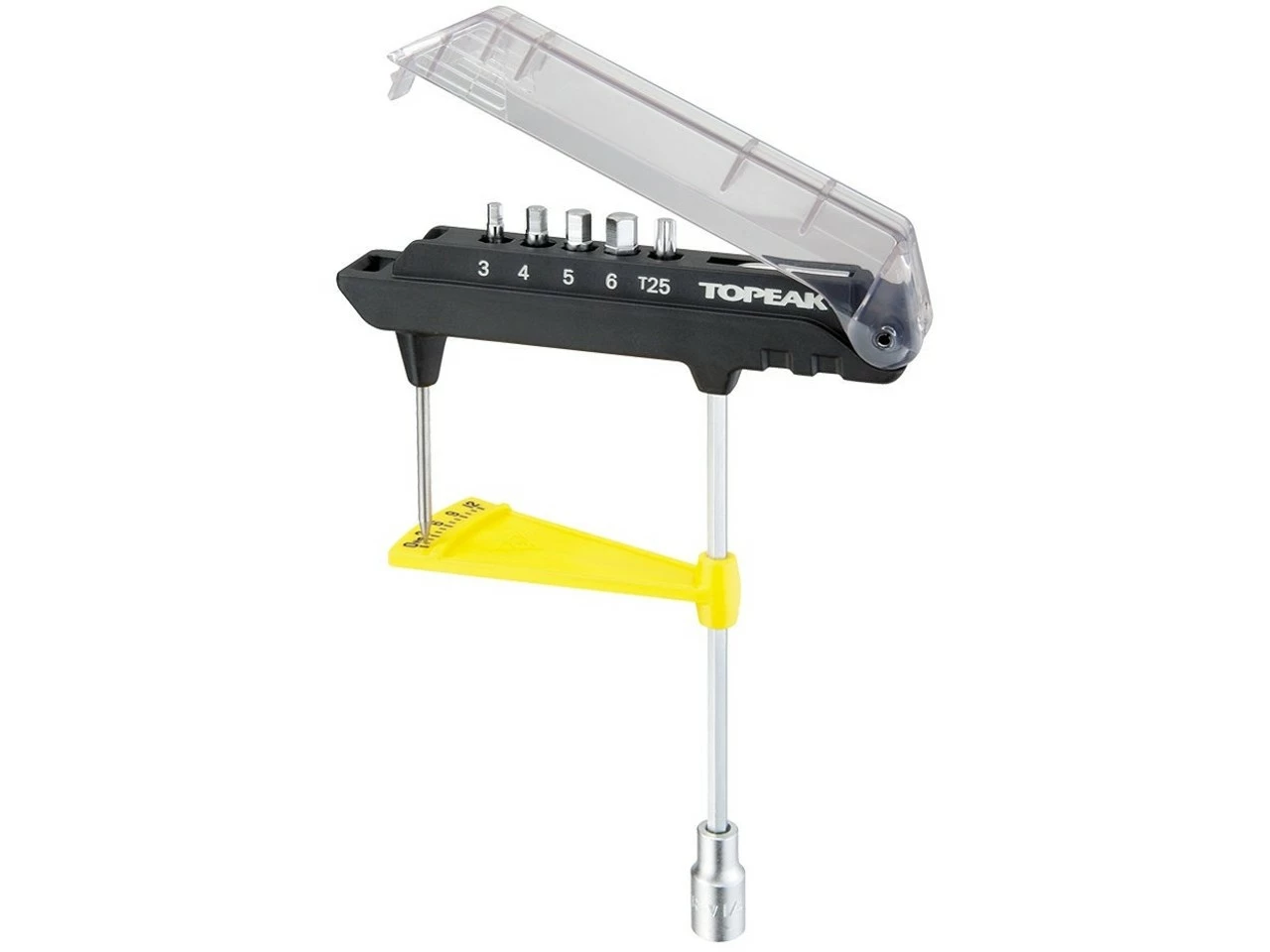 Topeak ComboTorq Wrench & Bit Set Drehmomentschlüssel 4 Topeak ComboTorq Wrench & Bit Set Drehmomentschlüssel – Bild 2