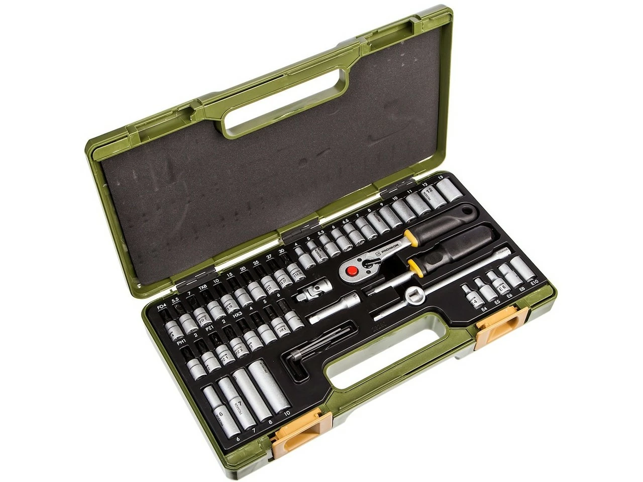 Proxxon 1/4" Feinmechanikerset 50-teilig 3 Proxxon 1/4" Feinmechanikerset 50-teilig