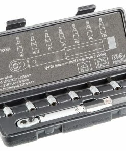 XLC Drehmomentschlüssel Mit Bit-Set TO-S41 8 XLC Drehmomentschlüssel Mit Bit-Set TO-S41 -Werkzeuge nach Baugruppen Verkäufe 118578