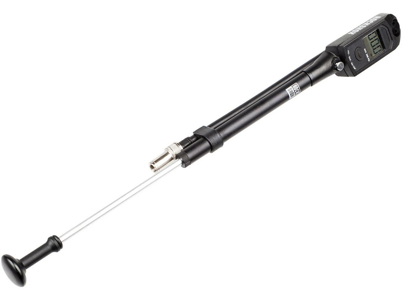 ROCKSHOX Dämpferpumpe Digital 20 Bar 4 ROCKSHOX Dämpferpumpe Digital 20 Bar – Bild 2