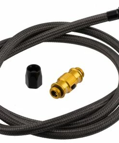 Lezyne Ventilschlauch Mit ABS Flip-Thread Chuck Für Pressure Und MFD Pumpen