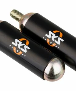 SKS CO2 Ersatzkartuschen Mit Gewinde 24 G - 2 Stück