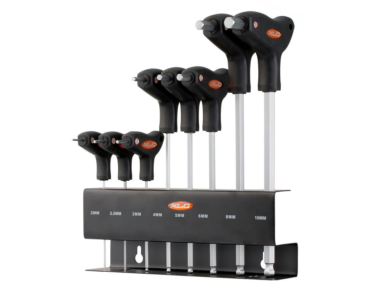 XLC Innensechskantschlüsselset T-Form TO-S32 3 XLC Innensechskantschlüsselset T-Form TO-S32