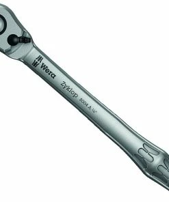 Wera Zyklop Switch Metal Ratsche 1/4" Mit Umschalthebel