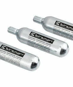 Birzman CO2 Ersatzkartuschen Mit Gewinde 16 G - 3 Stück