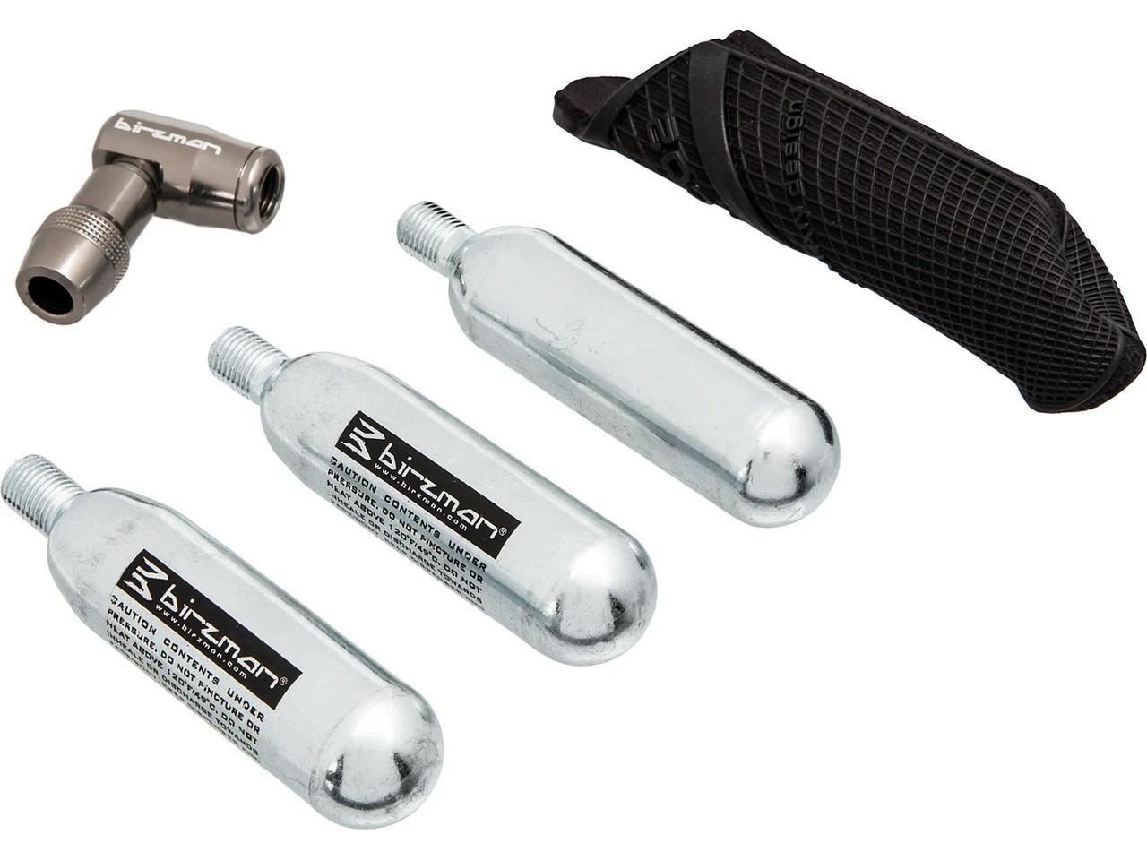 Birzman Roar CO2 Pumpe 4 Birzman Roar CO2 Pumpe – Bild 2