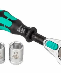 Wera Zyklop Speed Ratsche 1/4" -Werkzeuge nach Baugruppen Verkäufe 139900