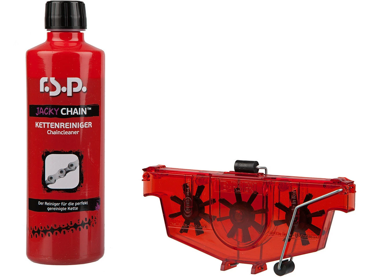 R.s.p. Jacky Chain Kettenreinigungsset 3 R.s.p. Jacky Chain Kettenreinigungsset