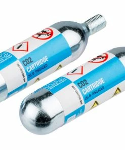 Pro CO2 Ersatzkartuschen Mit Gewinde 25 G - 2 Stück