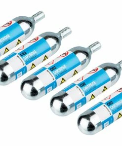 Pro CO2 Ersatzkartusche Mit Gewinde 25 G - 5 Stück