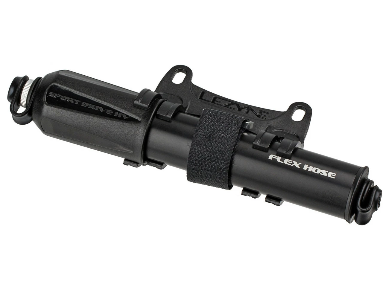 Lezyne Sport Drive HV Minipumpe 6 Lezyne Sport Drive HV Minipumpe – Bild 4