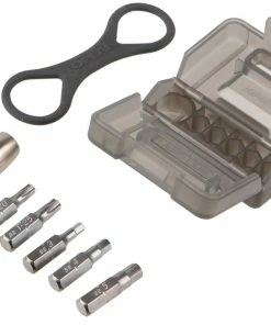 Topeak Nano TorqBox Drehmomenthülsen-Set