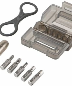 Topeak Nano TorqBox Drehmomenthülsen-Set 9 Topeak Nano TorqBox Drehmomenthülsen-Set -Werkzeuge nach Baugruppen Verkäufe 144478