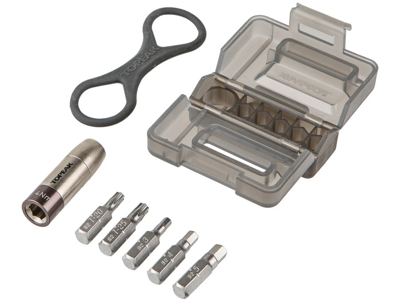 Topeak Nano TorqBox Drehmomenthülsen-Set 5 Topeak Nano TorqBox Drehmomenthülsen-Set – Bild 3