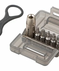 Topeak Nano TorqBox Drehmomenthülsen-Set 10 Topeak Nano TorqBox Drehmomenthülsen-Set -Werkzeuge nach Baugruppen Verkäufe 144479