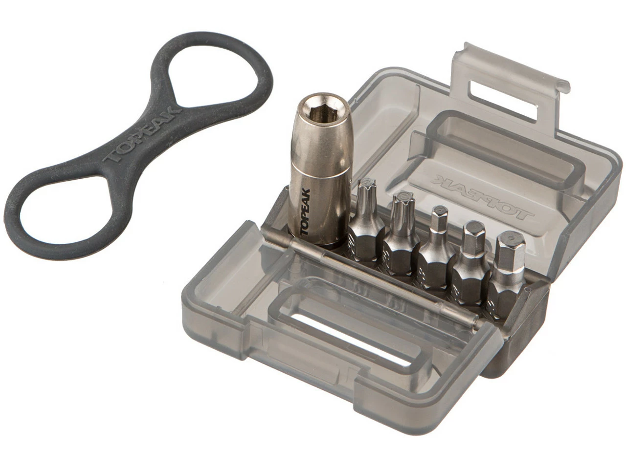 Topeak Nano TorqBox Drehmomenthülsen-Set 6 Topeak Nano TorqBox Drehmomenthülsen-Set – Bild 4