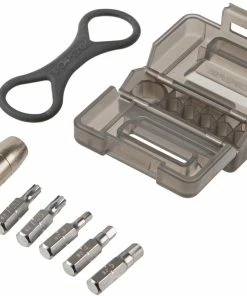 Topeak Nano TorqBox Drehmomenthülsen-Set 11 Topeak Nano TorqBox Drehmomenthülsen-Set -Werkzeuge nach Baugruppen Verkäufe 144480