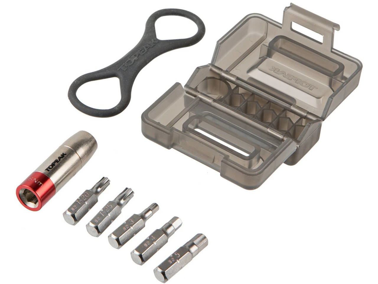 Topeak Nano TorqBox Drehmomenthülsen-Set 7 Topeak Nano TorqBox Drehmomenthülsen-Set – Bild 5