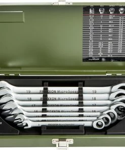 Proxxon Ring-Maulschlüsselset MicroSpeeder 7-teilig, Standardausführung