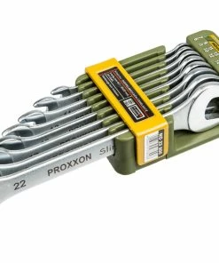 Proxxon Doppel-Maulschlüsselset SlimLine 8-teilig