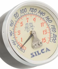 Silca Manometer Retro Bis 210 Psi Für Pista/SuperPista Bis Modell 2013