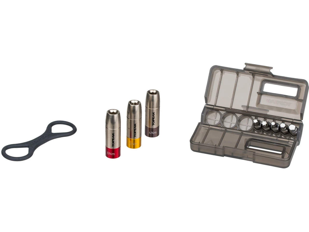 Topeak Nano TorqBox DX Drehmomenthülsen-Set 4 Topeak Nano TorqBox DX Drehmomenthülsen-Set – Bild 2