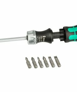 Wera Schraubendreher Kraftform Kompakt 7 Wera Schraubendreher Kraftform Kompakt -Werkzeuge nach Baugruppen Verkäufe 154719