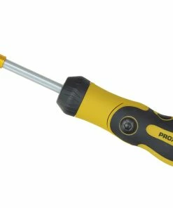 Proxxon 1/4" Schraubendreher Mit Ratschenfunktion, Knickbar