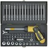 Proxxon 1/4" Schraubersatz 54-teilig -Werkzeuge nach Baugruppen Verkäufe 163309