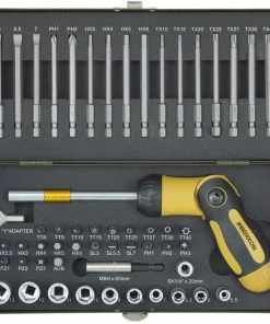 Proxxon 1/4" Schraubersatz 54-teilig