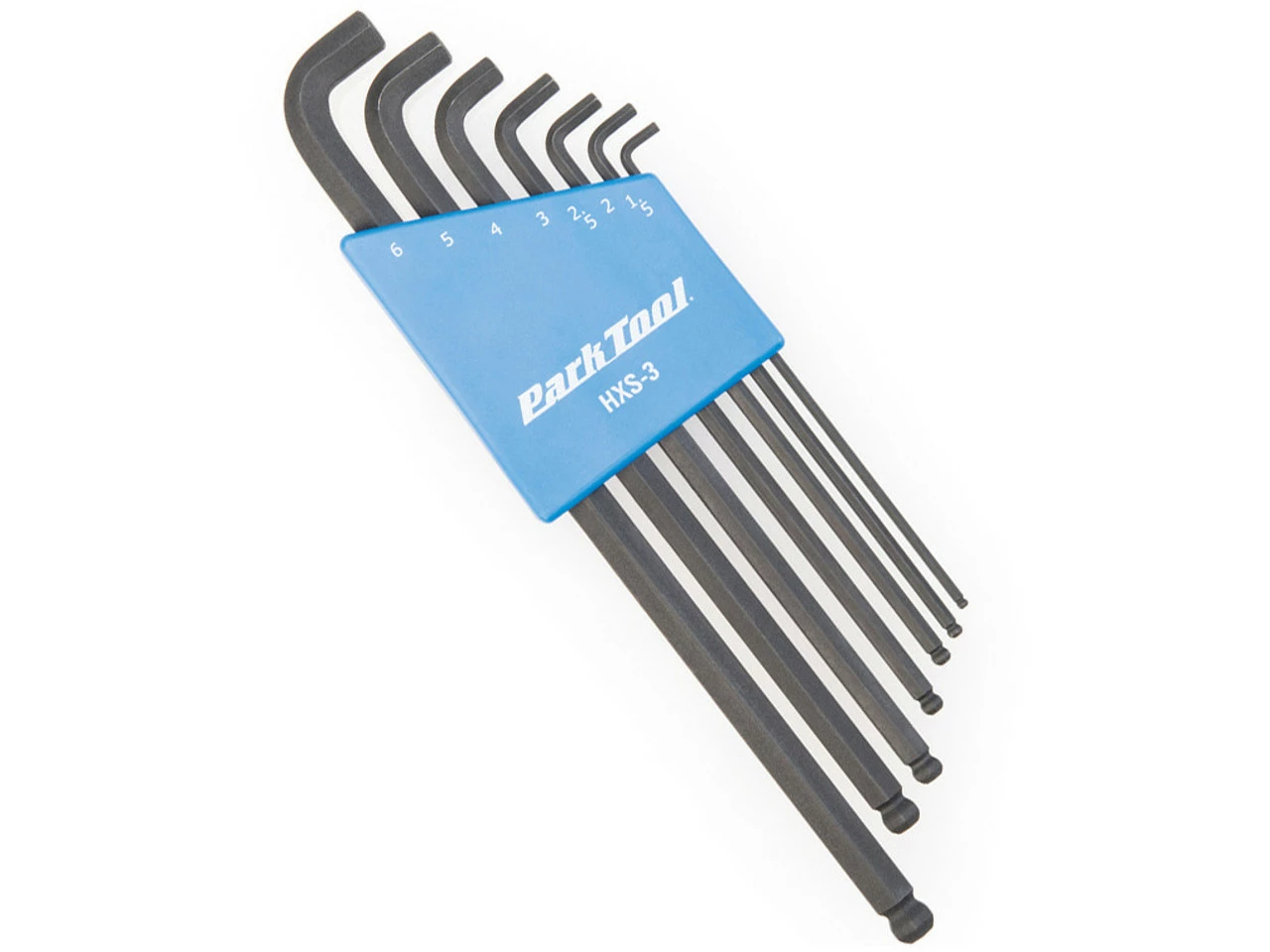 Parktool Stubby Innensechskant-Winkelschlüsselset HXS-3 3 Parktool Stubby Innensechskant-Winkelschlüsselset HXS-3