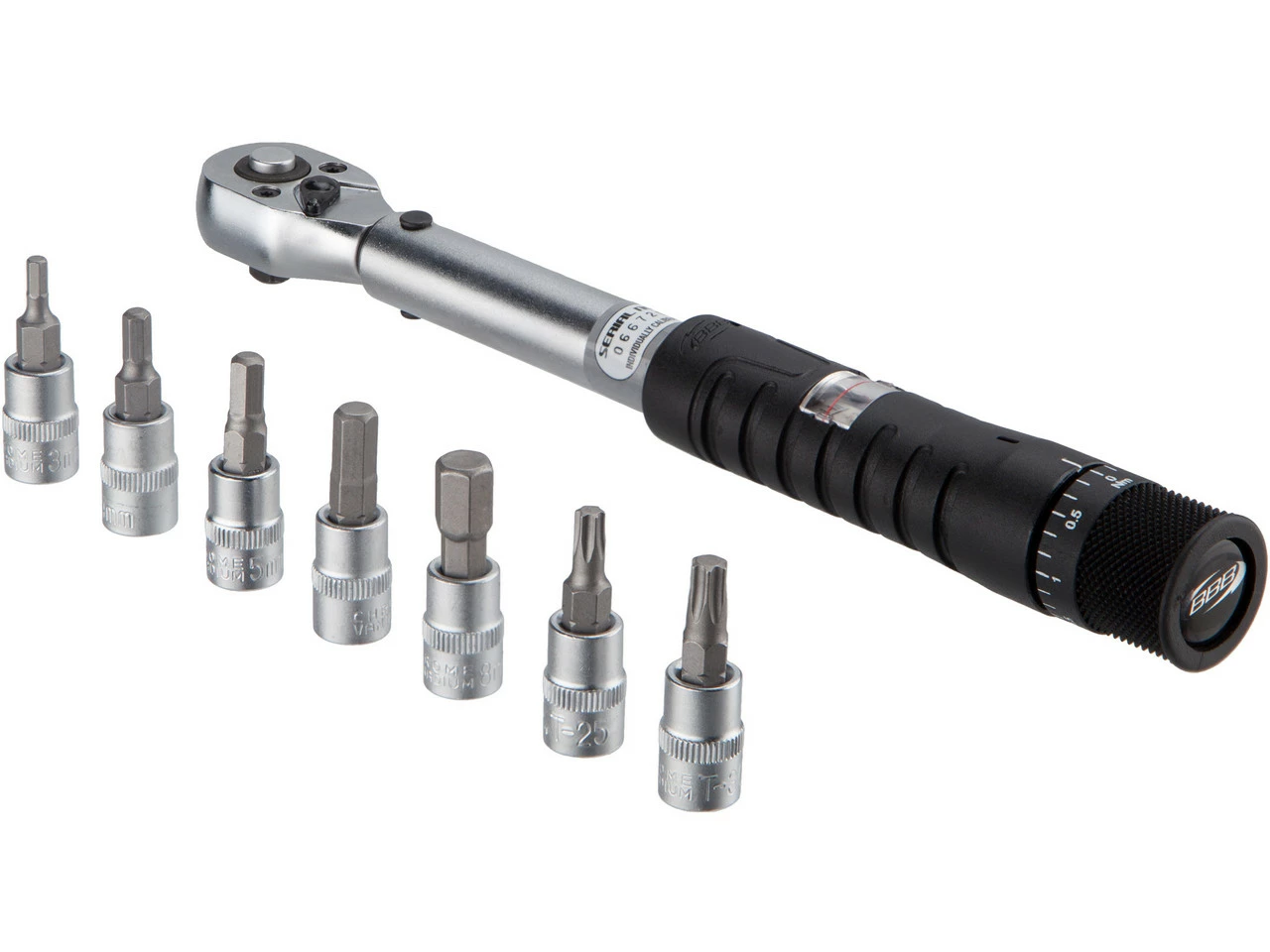 BBB TorqueSet BTL-73 Drehmomentschlüssel 3 BBB TorqueSet BTL-73 Drehmomentschlüssel