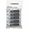 Lezyne CO2 - Ersatzkartusche Mit Gewinde 25 G - 5 Stück -Werkzeuge nach Baugruppen Verkäufe 171243
