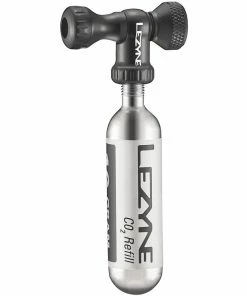 Lezyne Control Drive CO2 Pumpenkopf Mit CO2 Kartusche 25 G