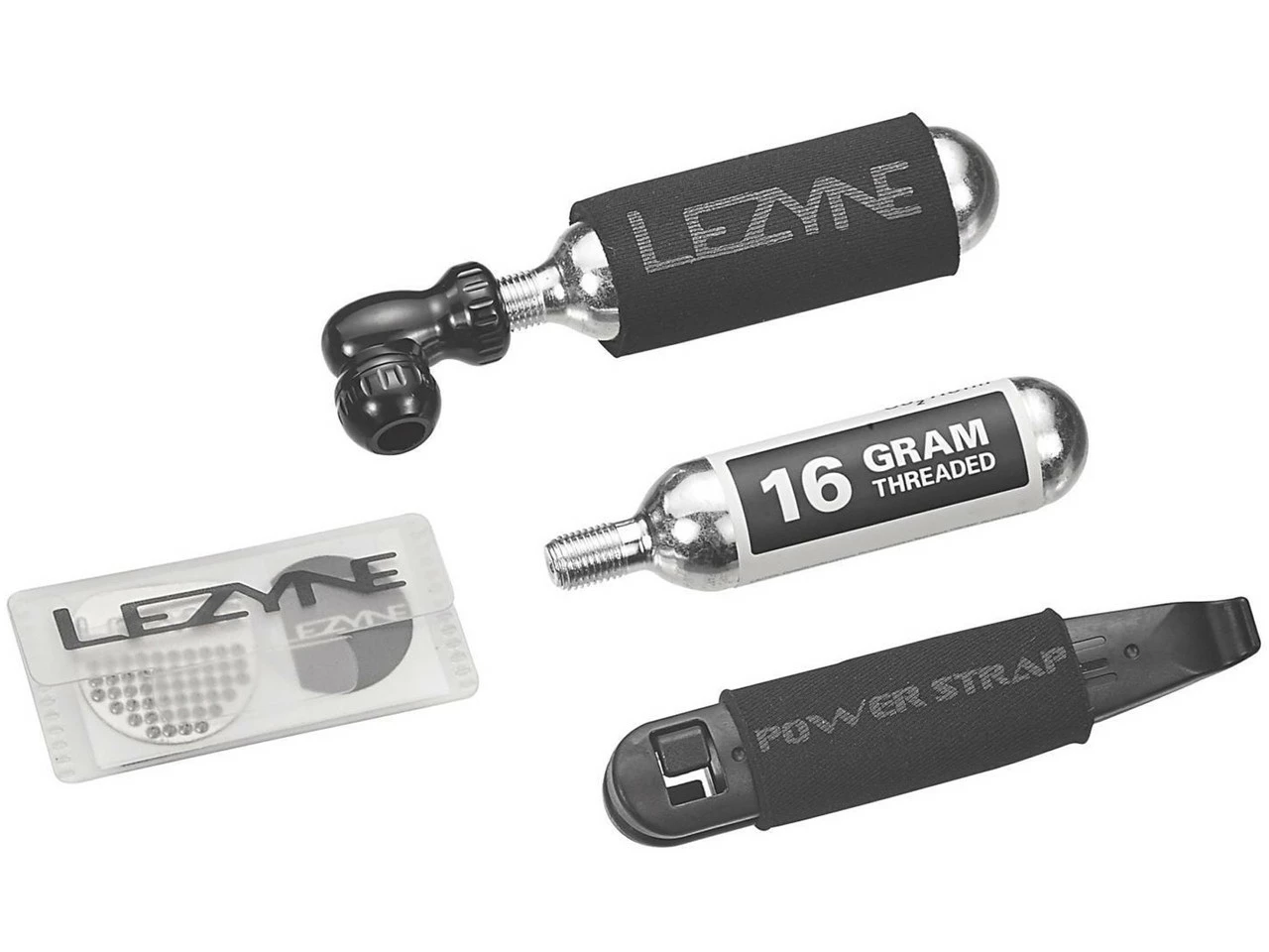 Lezyne Repair Kit CO2 Pumpe 3 Lezyne Repair Kit CO2 Pumpe