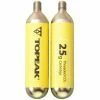 Topeak CO2 Ersatzkartuschen Mit Gewinde 25 G - 2 Stück 1 Topeak CO2 Ersatzkartuschen Mit Gewinde 25 G - 2 Stück -Werkzeuge nach Baugruppen Verkäufe 178645