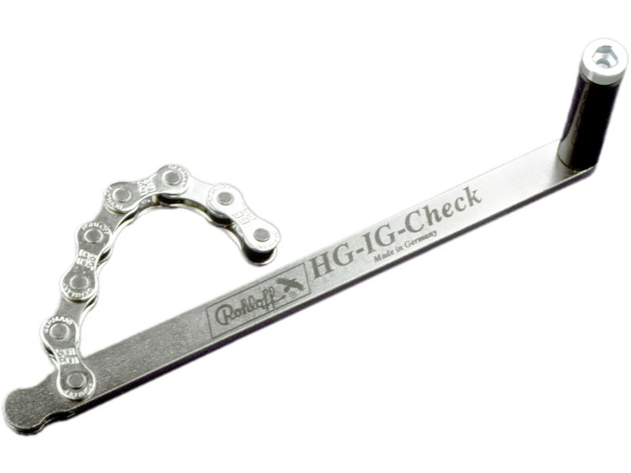 Rohloff HG-Check Ritzelverschleißlehre 3 Rohloff HG-Check Ritzelverschleißlehre