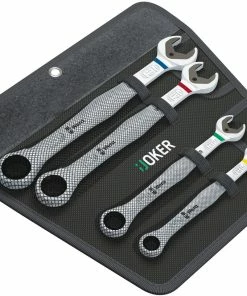 Wera Joker 4 Maul-Ringratschenschlüssel-Satz