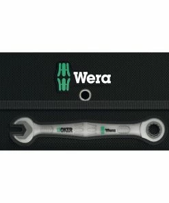 Wera Joker 4 Maul-Ringratschenschlüssel-Satz -Werkzeuge nach Baugruppen Verkäufe 181854