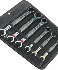 Wera Joker 6 Maul-Ringratschenschlüssel/Doppelmaulschlüssel-Satz