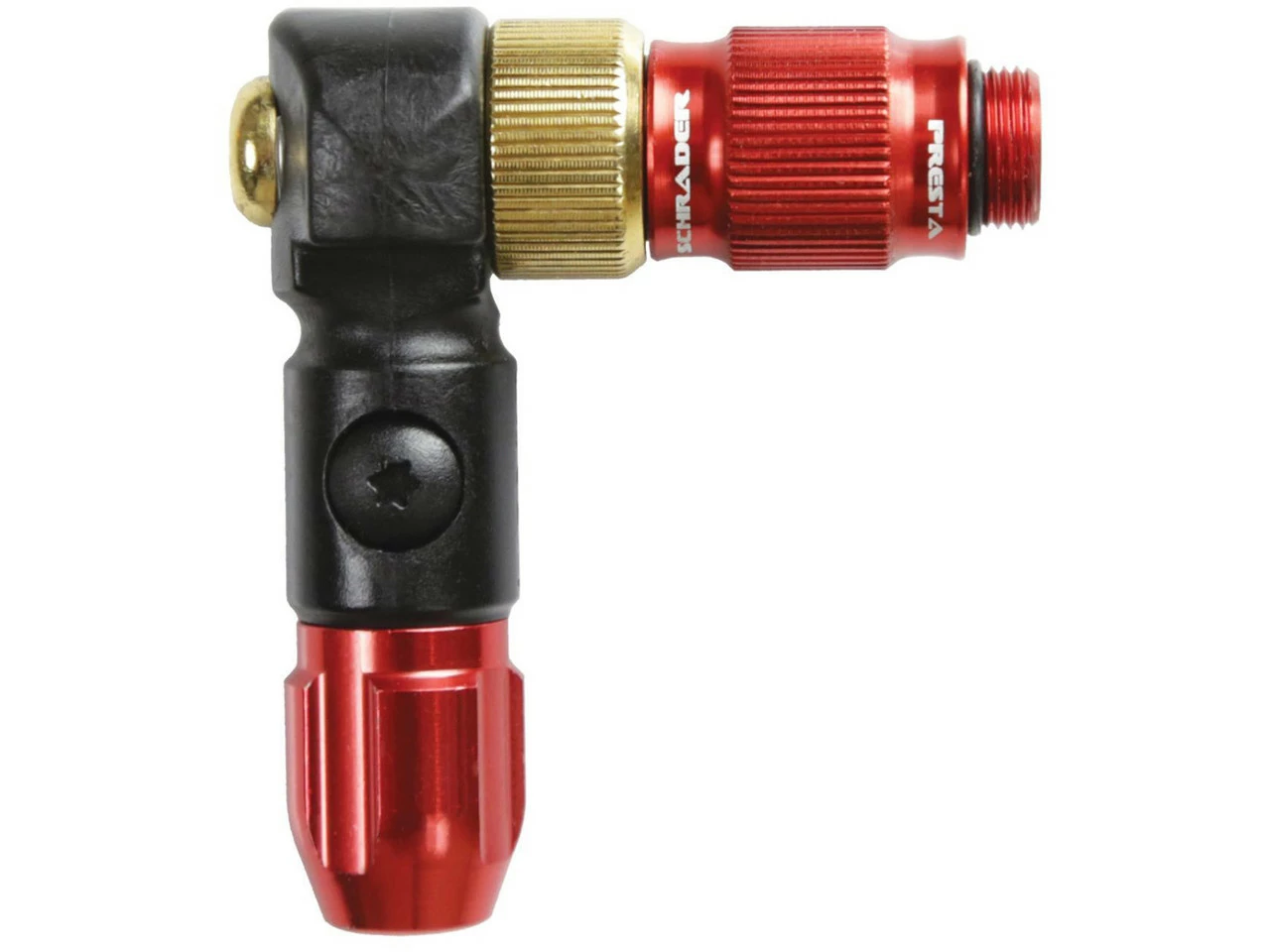 Lezyne ABS-1 Pro Chuck Pumpenkopf 3 Lezyne ABS-1 Pro Chuck Pumpenkopf