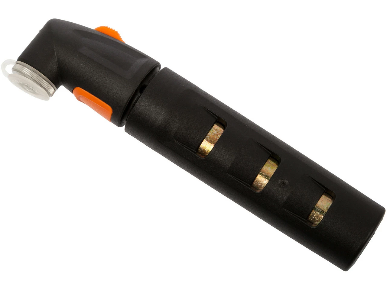 SKS Airchamp Pro CO2 Pumpe + CO2 Ersatzkartuschen Ohne Gewinde 16 G Set 7 SKS Airchamp Pro CO2 Pumpe + CO2 Ersatzkartuschen Ohne Gewinde 16 G Set – Bild 5