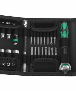 Wera Zyklop Speed Ratsche 1/4" Kraftform Kompakt Imperial