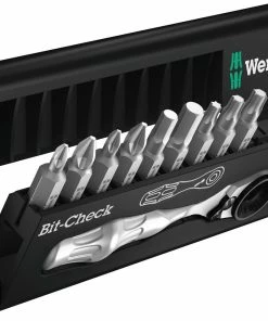Wera Zyklop Mini Ratsche 1/4" Mit Bit-Check Satz