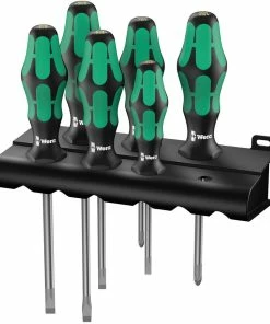 Wera Schraubendrehersatz Kraftform Plus