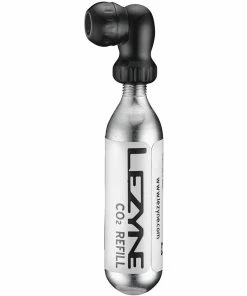 Lezyne Twin Speed Drive CO2 Pumpenkopf Mit CO2 Kartusche 25 G