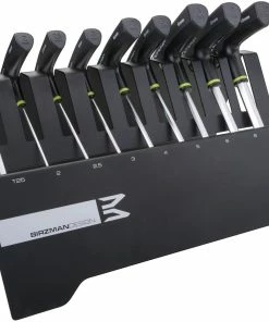 Birzman Torx-/Innensechskant T-Schlüssel 9er-Set Mit Halterung