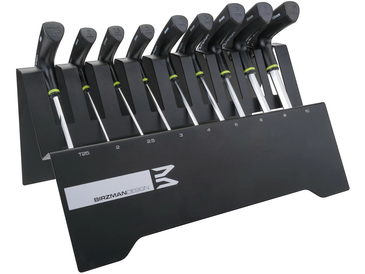 Birzman Torx-/Innensechskant T-Schlüssel 9er-Set Mit Halterung 3 Birzman Torx-/Innensechskant T-Schlüssel 9er-Set Mit Halterung