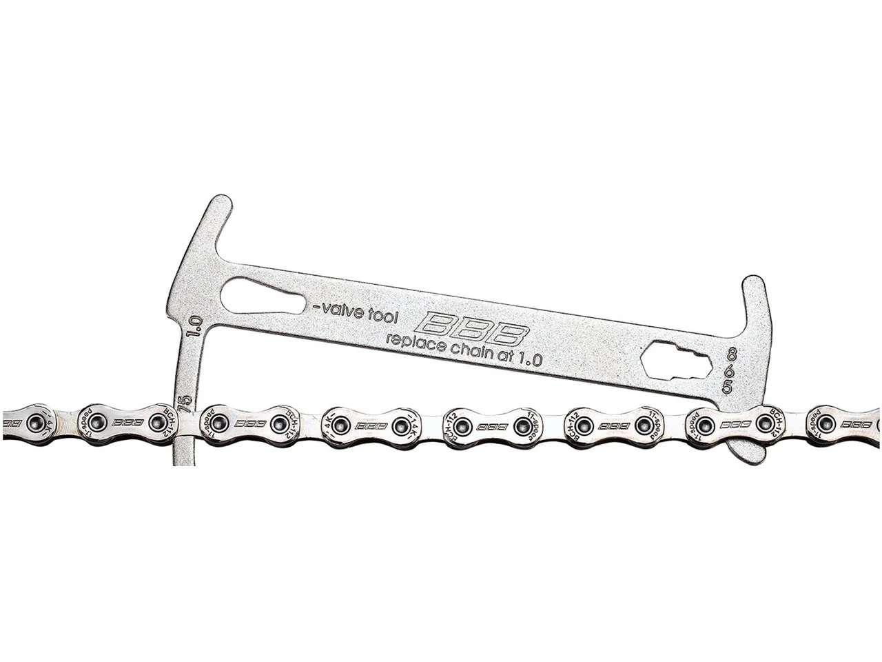 BBB ChainChecker BTL-125 Messwerkzeug 7 BBB ChainChecker BTL-125 Messwerkzeug – Bild 5